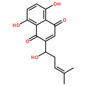 紫草素