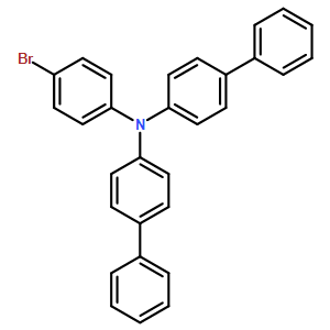 N-(biphenyl-4-yl)-N-(4-bromophenyl)biphenyl-4-amine