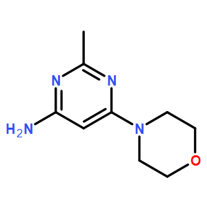 2-methyl-6-morpholinopyrimidin-4-amine