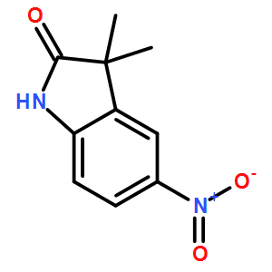 3,3-Dimethyl-5-nitroindolin-2-one