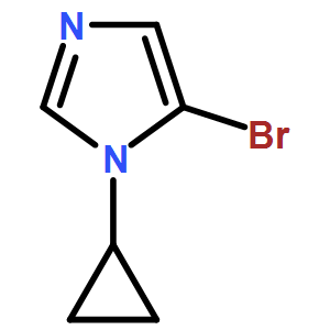 5-bromo-1-cyclopropyl-1H-imidazole