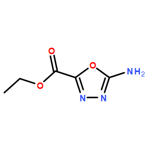 ethyl 5-amino-1,3,4-oxadiazole-2-carboxylate