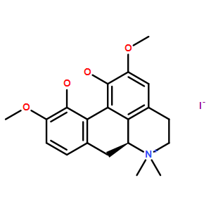 Magnoflorine iodide(4277-43-4,141-09-5)