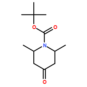 tert-butyl 2,6-dimethyl-4-oxopiperidine-1-carboxylate