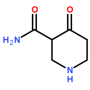 4-oxopiperidine-3-carboxamide