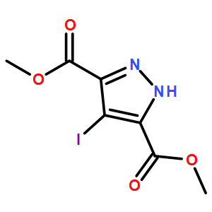 Dimethyl 4-iodo-1H-pyrazole-3,5-dicarboxylate
