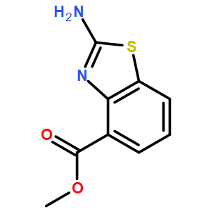 methyl 2-aminobenzo[d]thiazole-4-carboxylate