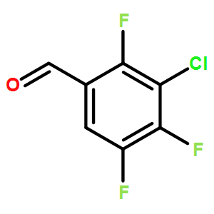 3-chloro-2,4,5-trifluorobenzaldehyde
