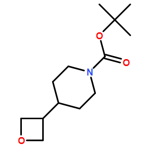 Tert-butyl 4-(oxetan-3-yl)piperidine-1-carboxylate