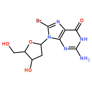 8-溴-2'-脱氧鸟苷
