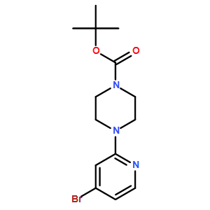 Tert-Butyl 4-(4-bromopyridin-2-yl)piperazine-1-carboxylate