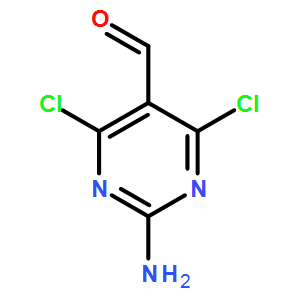 2-氨基-4,6-二氯嘧啶-5-甲醛