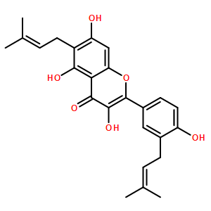 粗毛甘草素 A