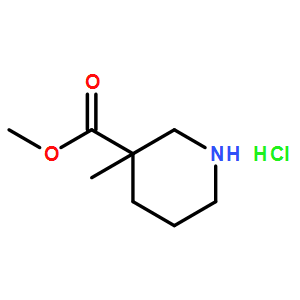 methyl 3-methylpiperidine-3-carboxylate hydrochloride