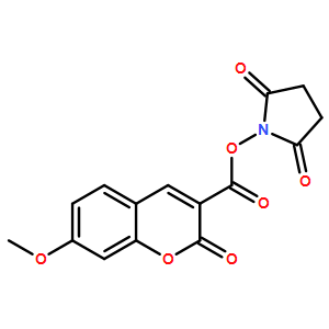 7-甲氧基香豆素-3-羧酸，琥珀酰亞胺酯