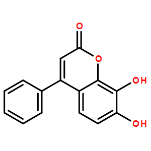 7,8-二羟基-4-苯基香豆素