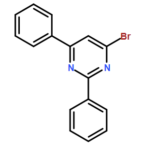4-bromo-2,6-diphenylpyrimidine