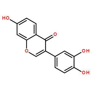3',4',7-三羟基异黄酮