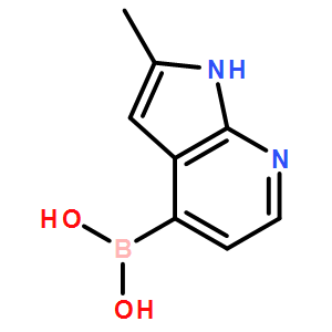 (2-METHYL-1H-PYRROLO[2,3-B]PYRIDIN-4-YL)BORONIC ACID