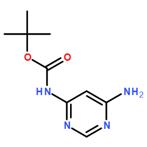 tert-butyl (6-aminopyrimidin-4-yl)carbamate