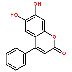 6,7-二羟基-4苯基香豆素