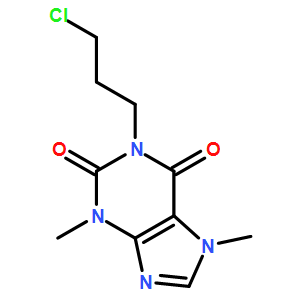 1-(3-氯丙基)可可碱