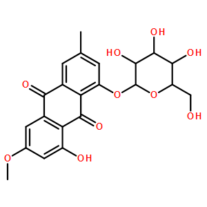 大黄素甲醚-8-O葡萄糖苷