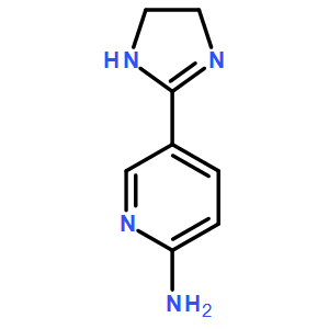 5-(4,5-dihydro-1H-imidazol-2-yl)pyridin-2-amine