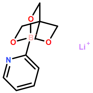 lithium 4-methyl-1-(pyridin-2-yl)-2,6,7-trioxa-1-borabicyclo[2.2.2]octan-1-uide