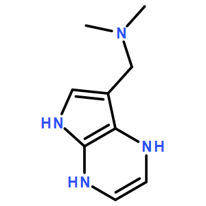 1-(4,5-dihydro-1H-pyrrolo[2,3-b]pyrazin-7-yl)-N,N-dimethylmethanamine