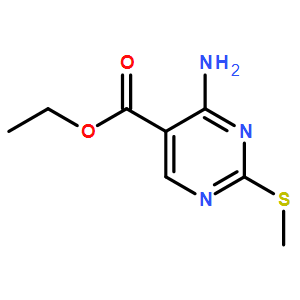 ethyl 4-aMino-2-(Methylthio)pyriMidine-5-carboxylate
