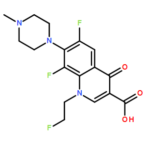 Fleroxacin