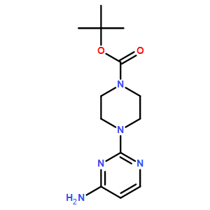 Tert-butyl 4-(4-aminopyrimidin-2-yl)piperazine-1-carboxylate