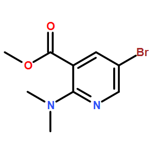 methyl 5-bromo-2-(dimethylamino)nicotinate