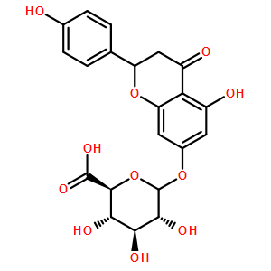 柚皮素-7-O-葡萄糖醛酸苷