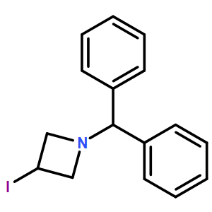 1-benzhydryl-3-iodoazetidine
