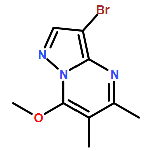 3-Bromo-7-methoxy-5,6-dimethylpyrazolo[1,5-a]pyrimidine