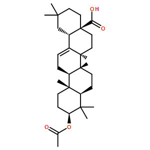 3-O-乙酰齐墩果酸