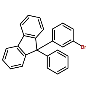9-(3-bromophenyl)-9-phenyl-9H-fluoren