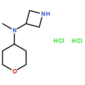N-methyl-N-(oxan-4-yl)azetidin-3-amine dihydrochloride
