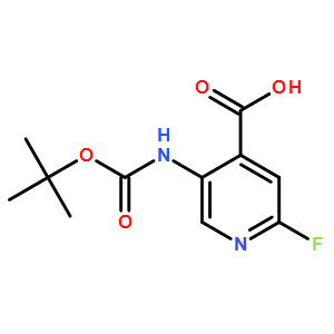 5-(tert-butoxycarbonylaMino)-2-fluoroisonicotinic acid