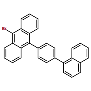 10-(4-(1-Naphthyl)phenyl)-9-bromoanthracene