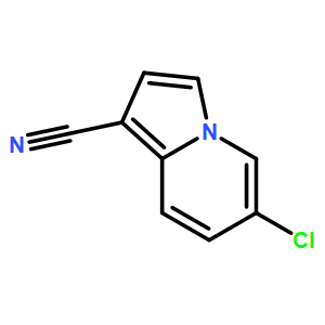 6-Chloro-indolizine-2-carbonitrile