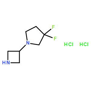 1-(3-Azetidinyl)-3,3-difluoro-Pyrrolidine dihydrochloride