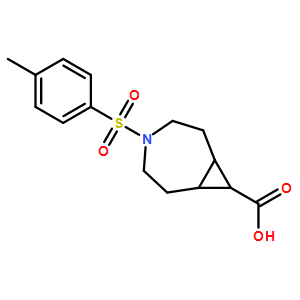 4-tosyl-4-azabicyclo[5.1.0]octane-8-carboxylic acid