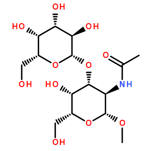 N-Acetyl-3-O-β-D-galactopyranosyl-β-D-galactosamine methyl glycoside