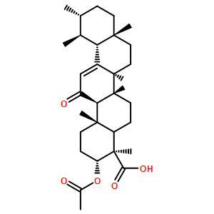 11-羰基-β-乙酰乳香酸（标准品）