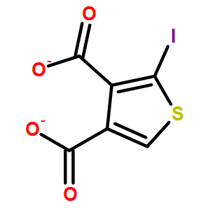 2-iodothiophene-3,4-dicarboxylate
