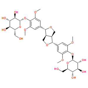 丁香树脂醇双葡萄糖苷