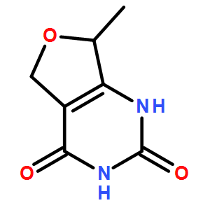 7-Methyl-5,7-dihydrofuro[3,4-d]pyrimidine-2,4(1H,3H)-dione